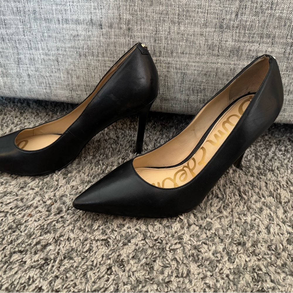 Black Sam Edelman Pumps size 9 - Picture 2 of 12